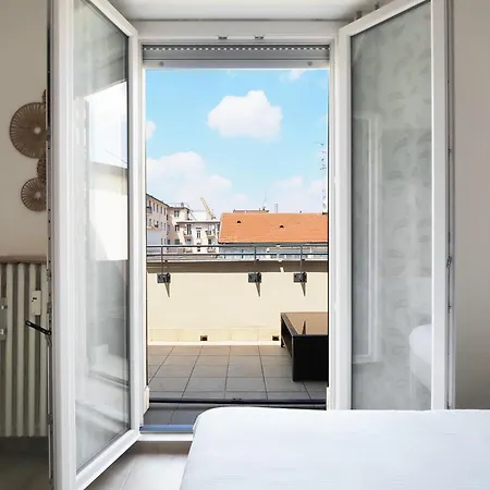 Moretto Terrace Citta Studi דירה מילאנו