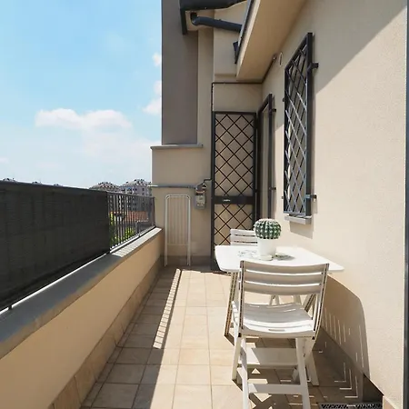 아파트 Moretto Terrace Citta Studi *